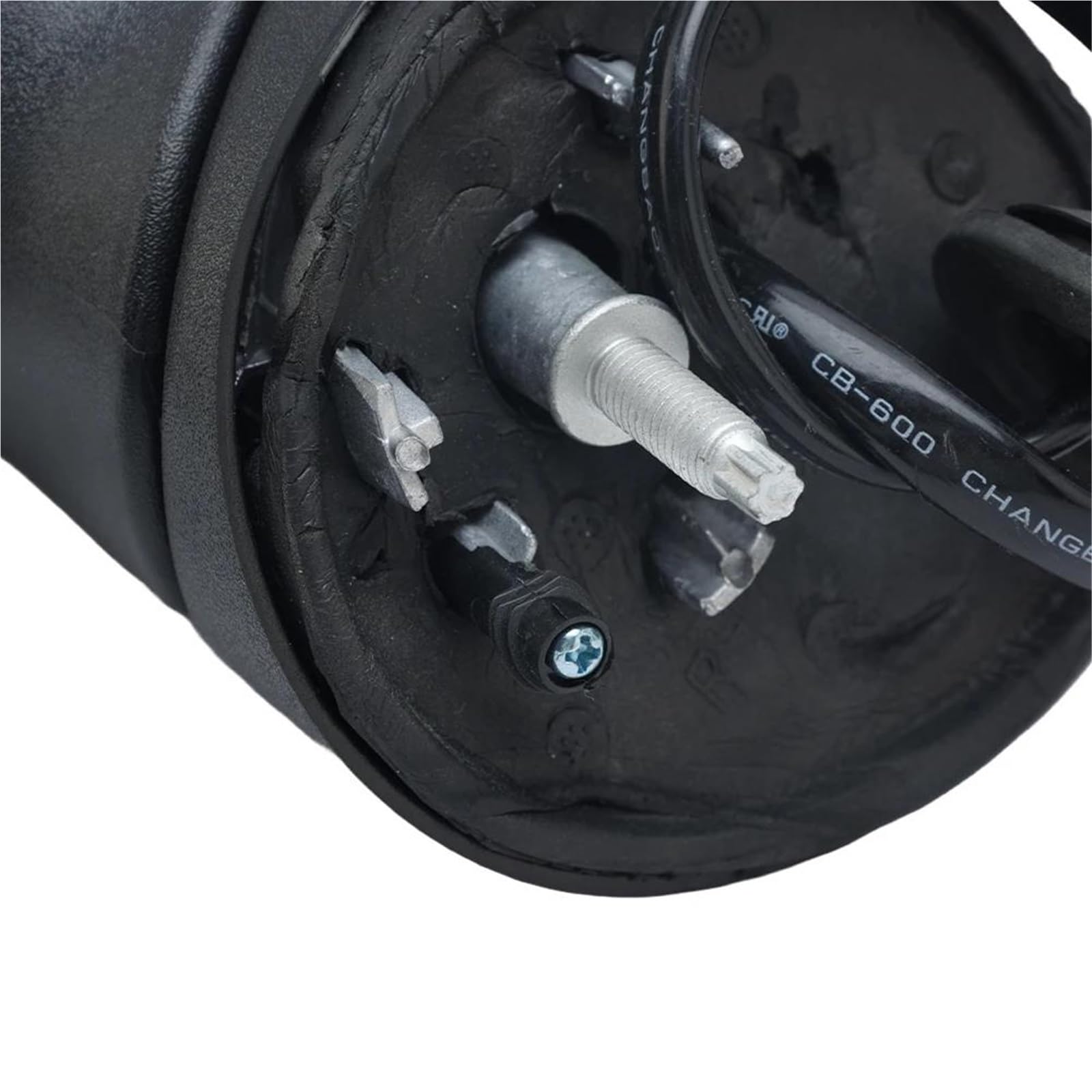 Specchio Specchietto Retrovisore Completo Per Ford Per Fiesta 2008-2012 | Specchietto Retrovisore Esterno Laterale Per Auto 8 Fori Di Fissaggio, Ripiegabile Manualmente, Riscaldato.(Sinistra)