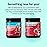 KEY NUTRIENTS Multivitamin Electrolytes Powder No Sugar - Sweet Cherry Pom Electrolyte Powder - Endurance & Energy Supplement - Hydration Powder - No Calories - 90 Servings - Made in USA