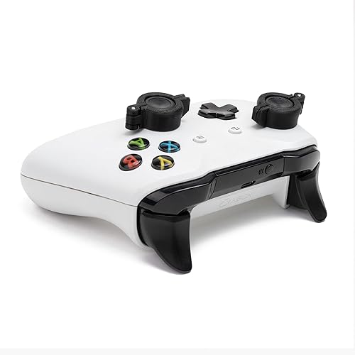 Miniatura 5 de Glistco Joy Guardians - Joystick Stabilizer Clamps Compatible with Xbox Series X and S Controllers (Black & White) (Black)