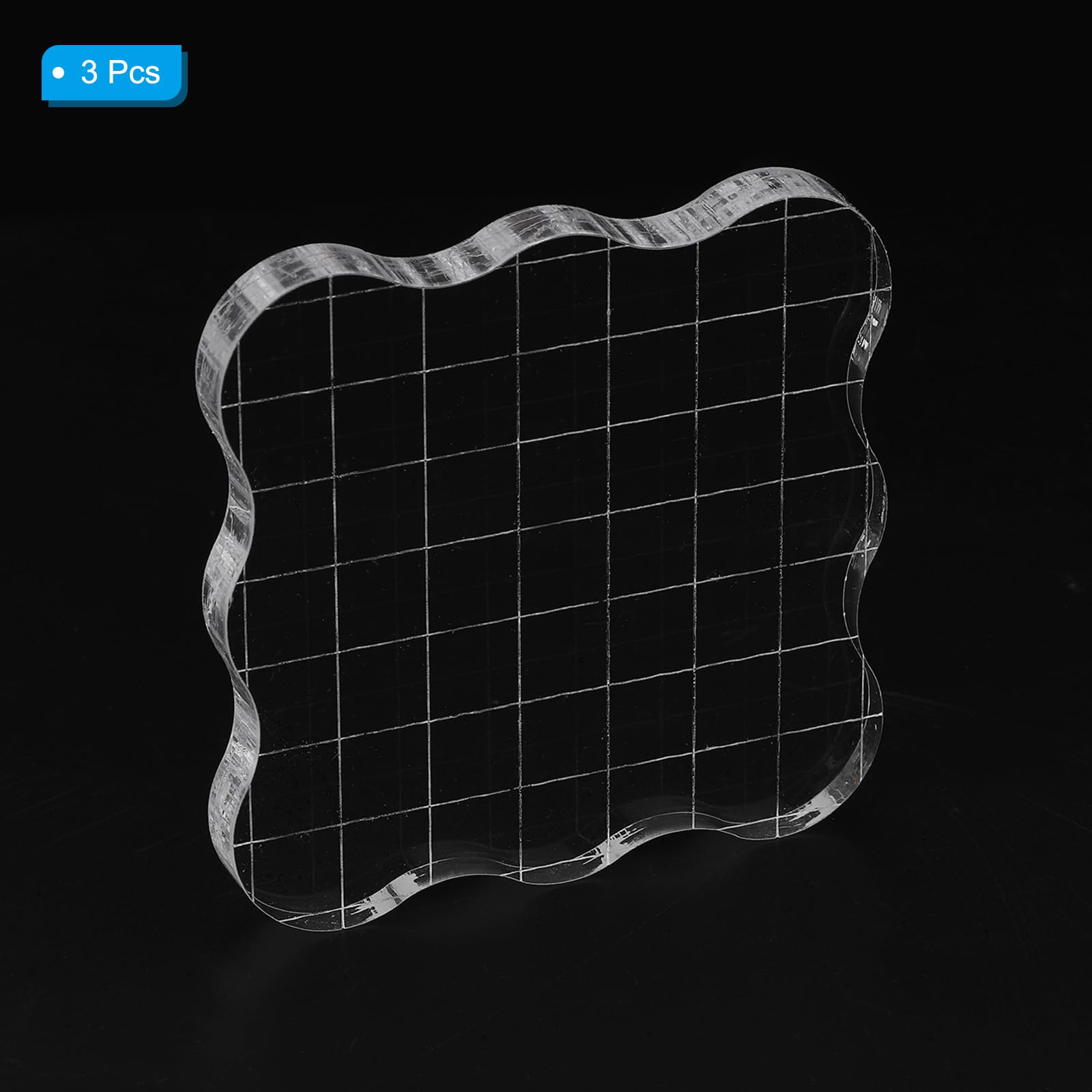 PATIKIL Acrylic Stamp Block - Image 3
