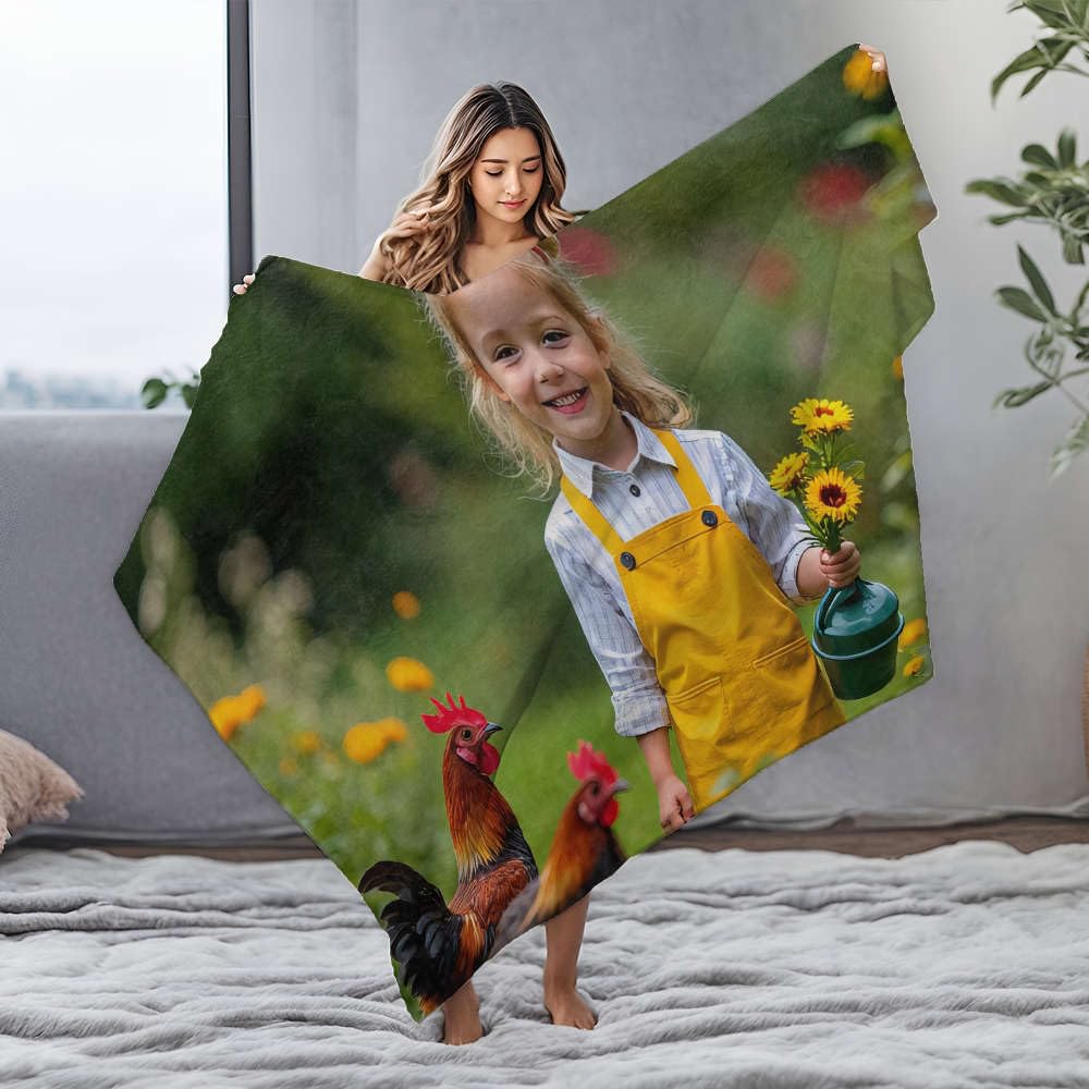 Couverture pour bébé anti-peluche grande taille flanelle hypoallergénique