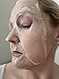 Voolga Sodium Hyaluronate Mask, Deep Hydration Face Mask for Sensitive Skin, Quick Soothing, Instant Calming, Hydrating, Moisturizing, Blemish Care, Skincare Sheet Masks, 0.92oz(26g) x 5ea
