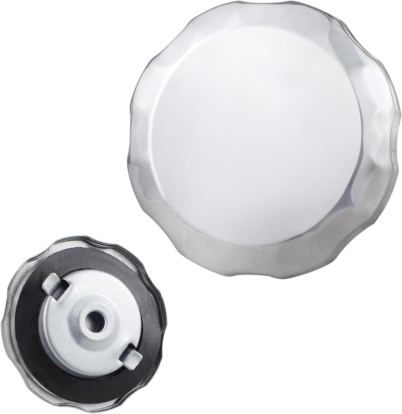 0G84300105 Vented Fuel/Gas Cap GP5500 GP2600 for Harbor Freight Predator 4000W 212CC 6.5HP 68729 6500W 420CC 13HP 63082 63083 Generator Silver