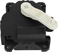 Vista 55 de SCITOO Actuador de puerta de mezcla de calentador HVAC, actuador de puerta de aire, repuesto para Audi para A3 2004-2013, para Audi para A3 Quattro