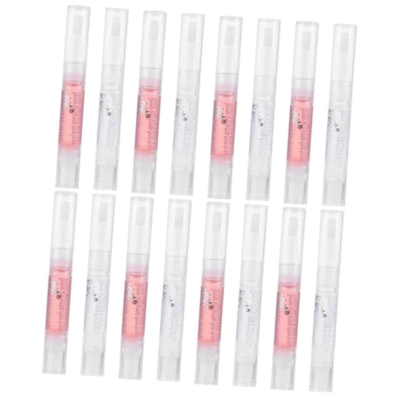 CALLARON 2 Series Lápiz De Nutrición De Uñas Clavo Lápiz Para Cutículas Con Aceite De Uñas Bolígrafo Para Cutículas Aceite De Manicura Pluma De Páginas 8 Piezas