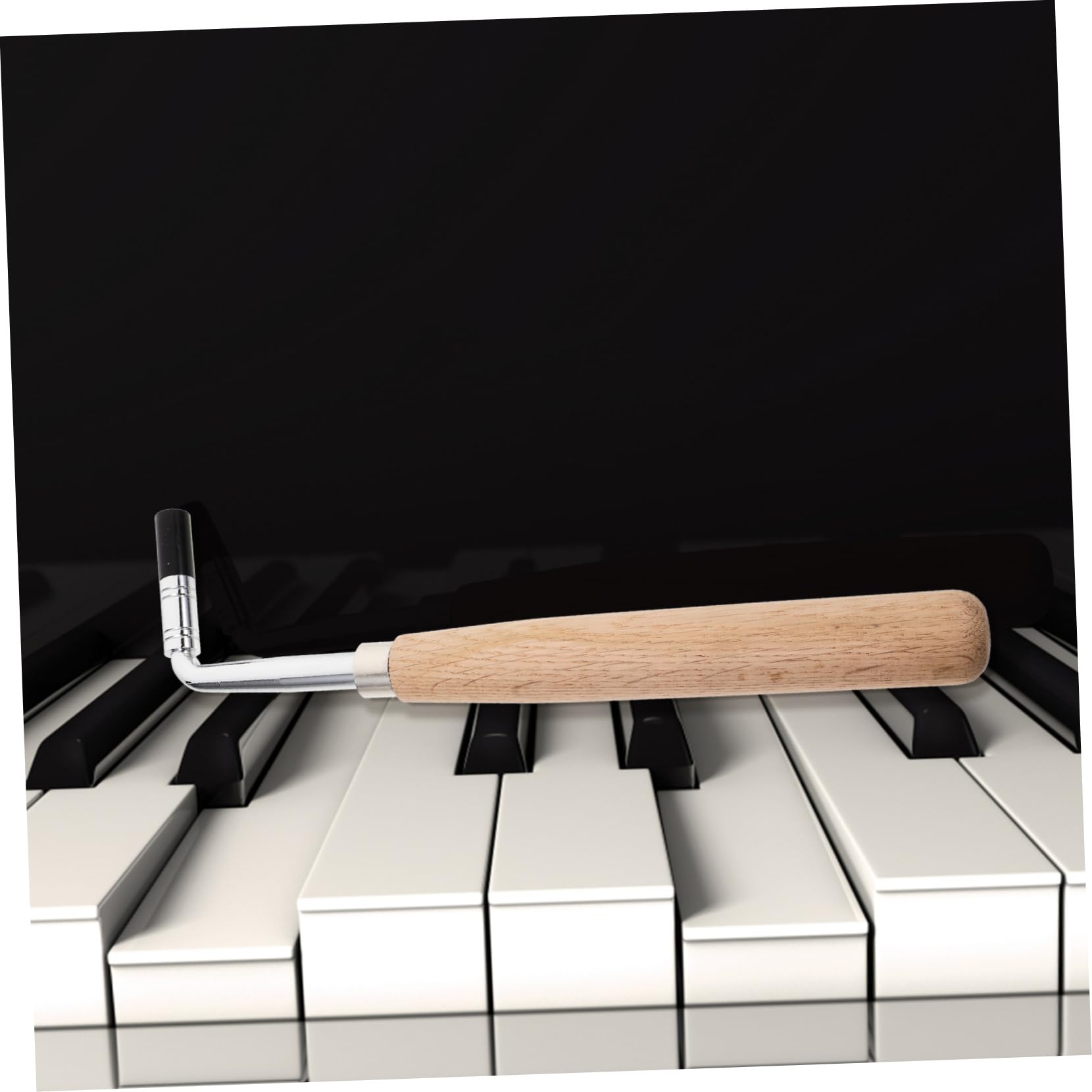 minkissy Clé à Piano Outil Accordage Accessoire pour Instrument de Musique Clé Accordage pour Piano