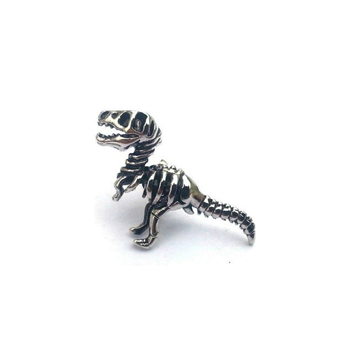 Minimum Mouse Unisex Multi Coloured T Rex Skeleton Dinosaur Lapel Pin Badge