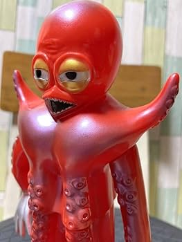 限定 レインボー造形 バロム1 クモゲルゲ ソフビ 22cm 怪人 Amazon.co.jp: タコゲルゲ ソフビ 超人バロム1 超人怪人工房