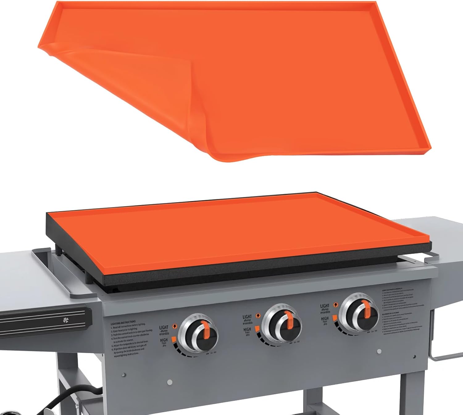 Blackstone Silicone Griddle Cover Mat 28 Inch Heavy Duty
