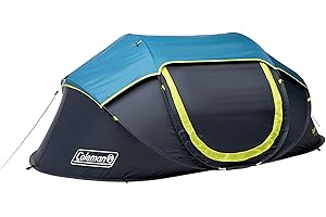 Coleman 4-Person Pop-Up Tent: Instant Shade and Comfort for Outdoor Adventures