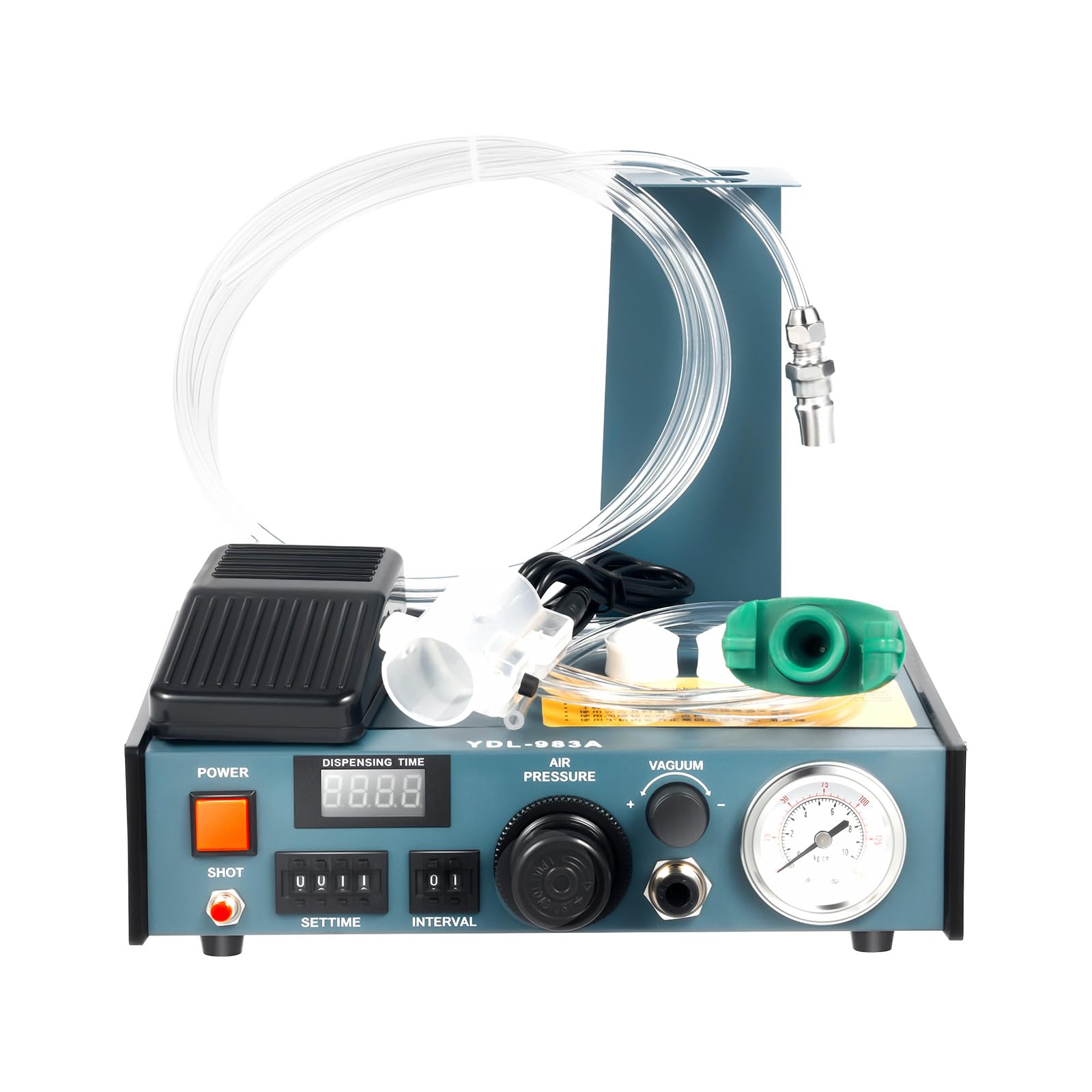 Solder Paste Auto Glue Dispenser Dropper Liquid Dispenser Controller Professional Precise Klestoffspender,Automatic Lotpasten Automatic Zeitfunktion