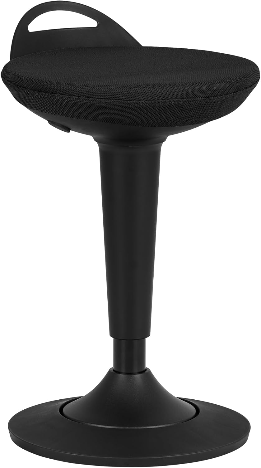 MotionPerch Stool – Adjustable Perching Stool with Padded Active Seat