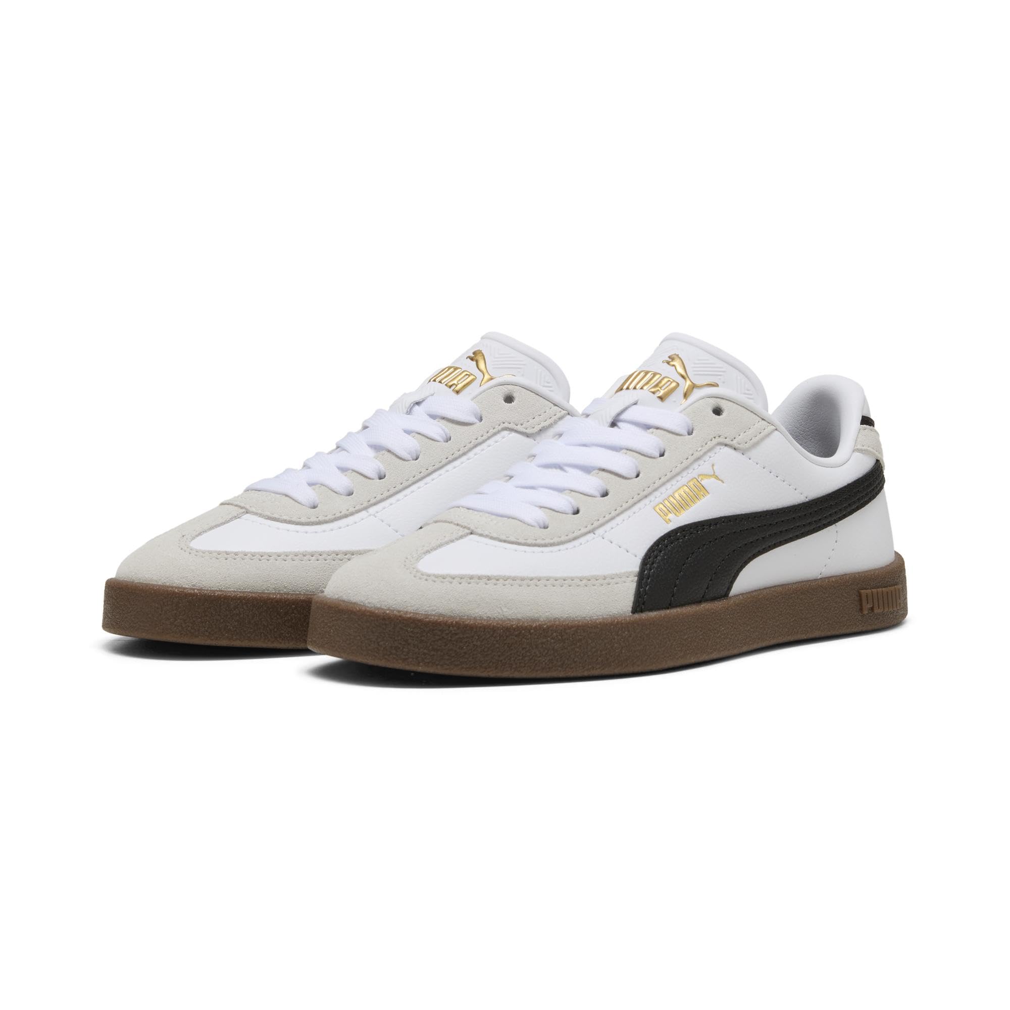 PUMA Club II ERA JR Sneaker, White Black, 5.5 UK