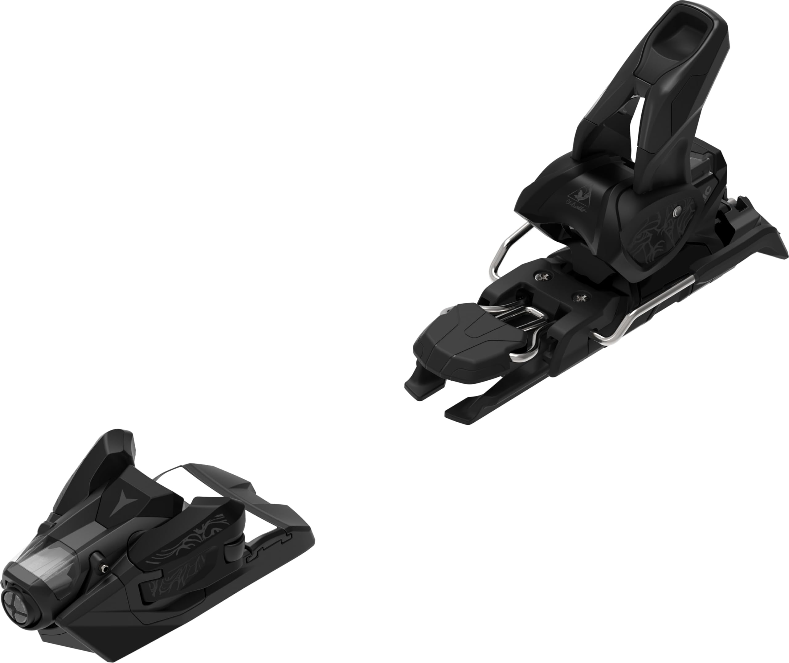 Atomic Strive 12 GW Ski Bindings, Black, 100cm