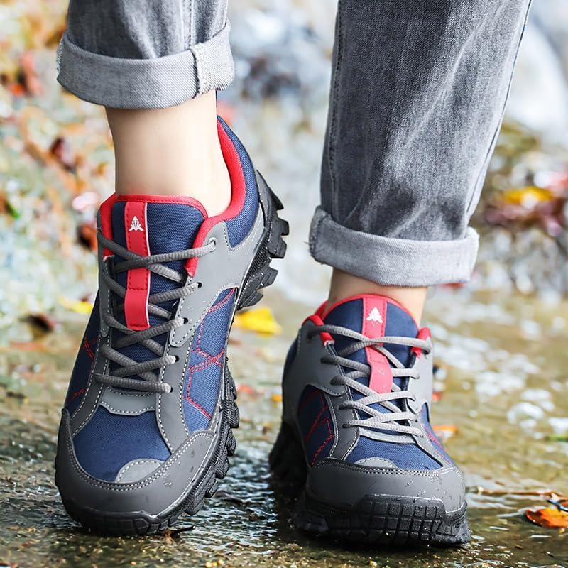 Large Size Anti-Slip Outdoor Climbing Shoes Sports Men Shoe Autumn Winter Mountain Climbing Shoes