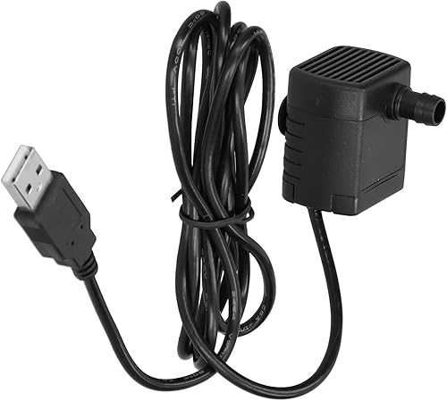 Miniatura 4 de Mini bomba sumergible, 5 V USB DC sumergible ultra silenciosa sin escobillas acuario fuente de peces para pecesfuentes de mascotas
