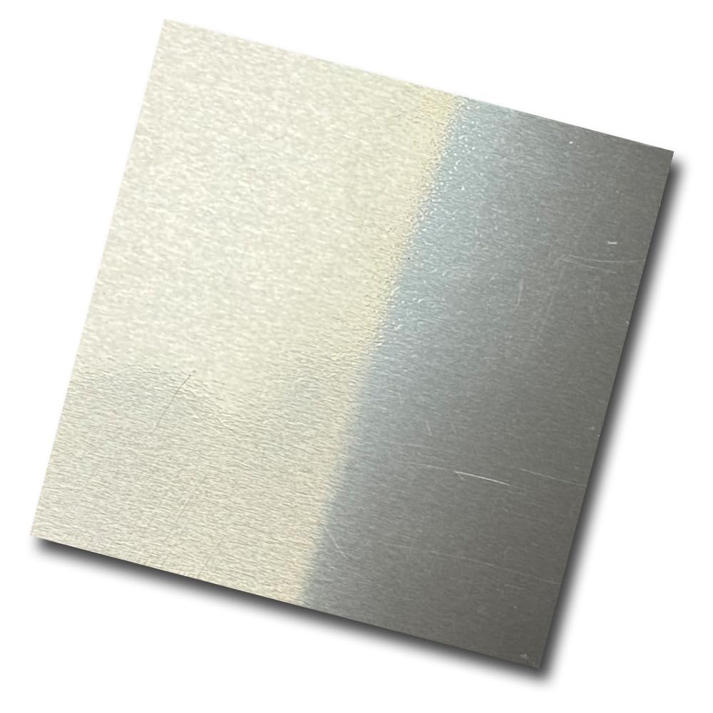 Magnesium Plate, AZ31B Alloy, 200mm x 200mm (8"x8"), 3mm (0.118") Thick - for CNC Carving Prototypes, Jigs & Structural Crafts