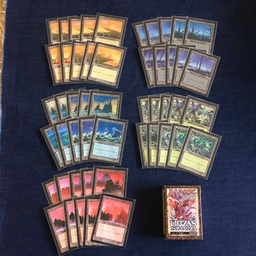 MTG 2018年GPプロモ基本土地FOIL5枚。　5セット MTG 2018年GPプロモ基本土地FOIL5枚。 5セット Foil】《平地