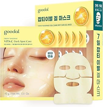 Amazon.com : GOODAL Green Tangerine Vita C Gel Mask, Deep