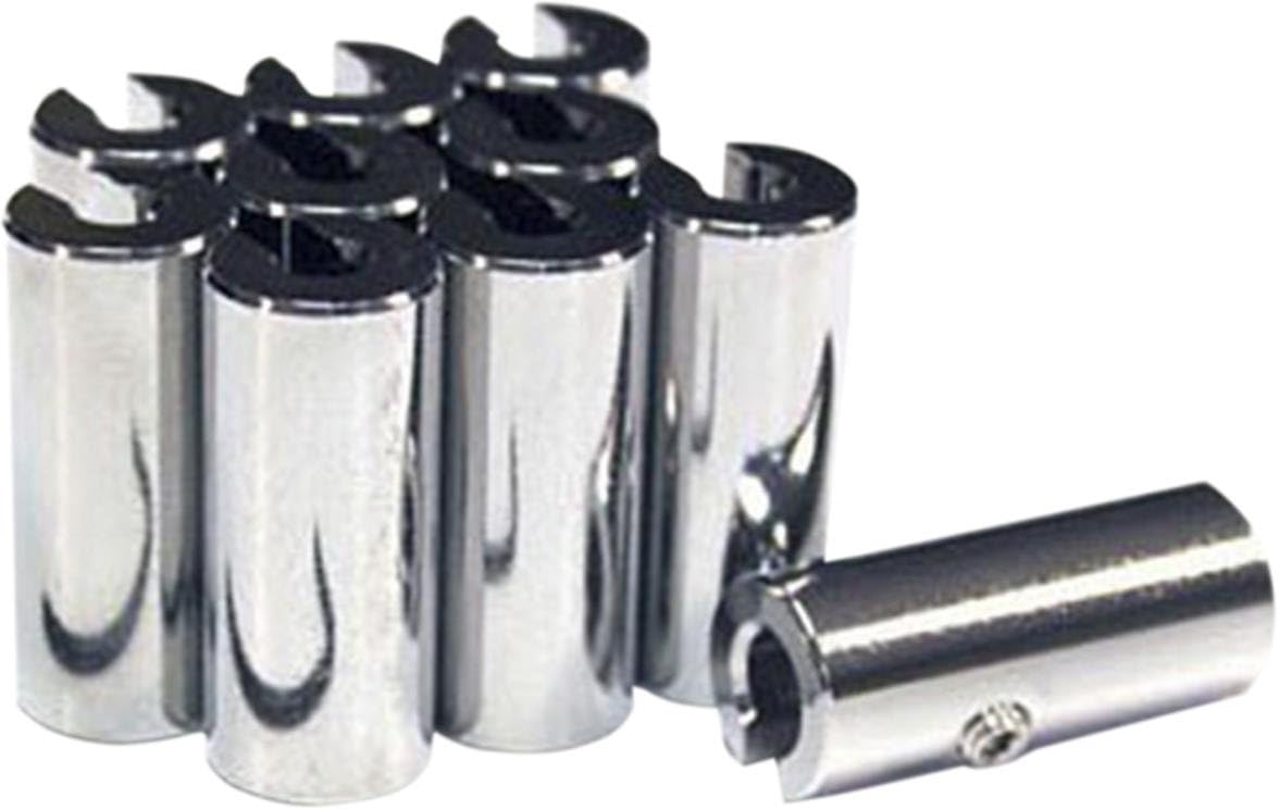 Spoke Wheel Weight 1 1/2 oz. Chromed Brass (10 pack)