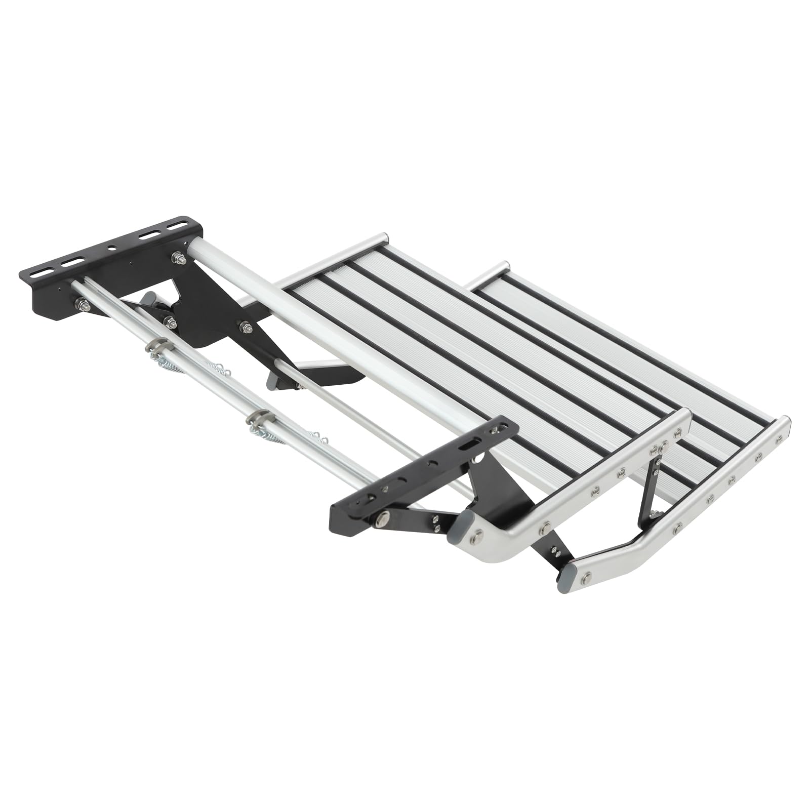 Doble paso para caravanas, autocaravanas, pasos manuales de entrada, camping, para caravanas, autocaravanas, barcos, yates, 55 x 88 x 44 cm