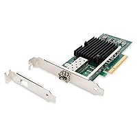 Digitus DN-10161 scheda di rete e adattatore Fibra 10000 Mbit/s Interno