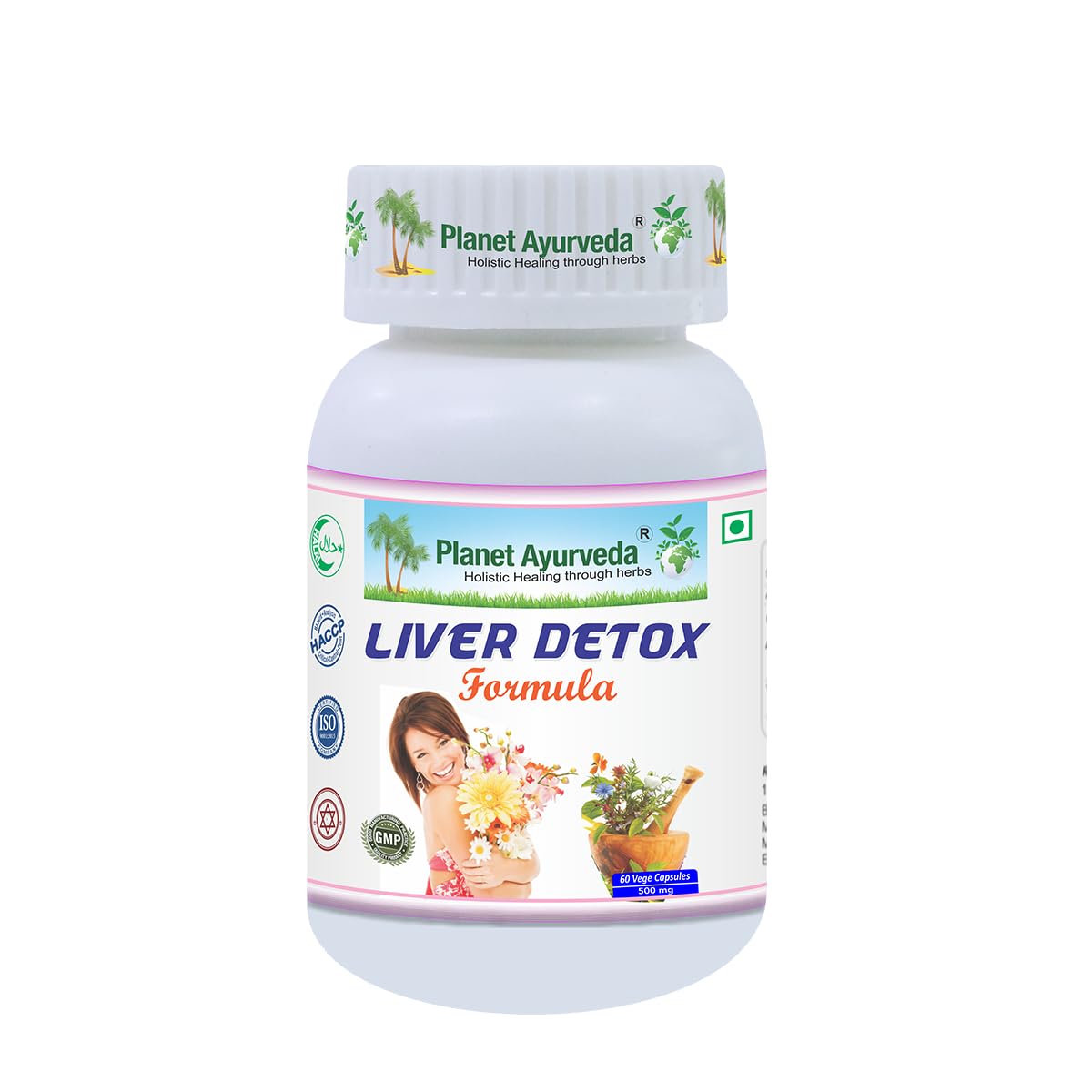 Liver Detox Formula - Natural Liver Detox Supplement, 60 Capsules (Pack of 1)
