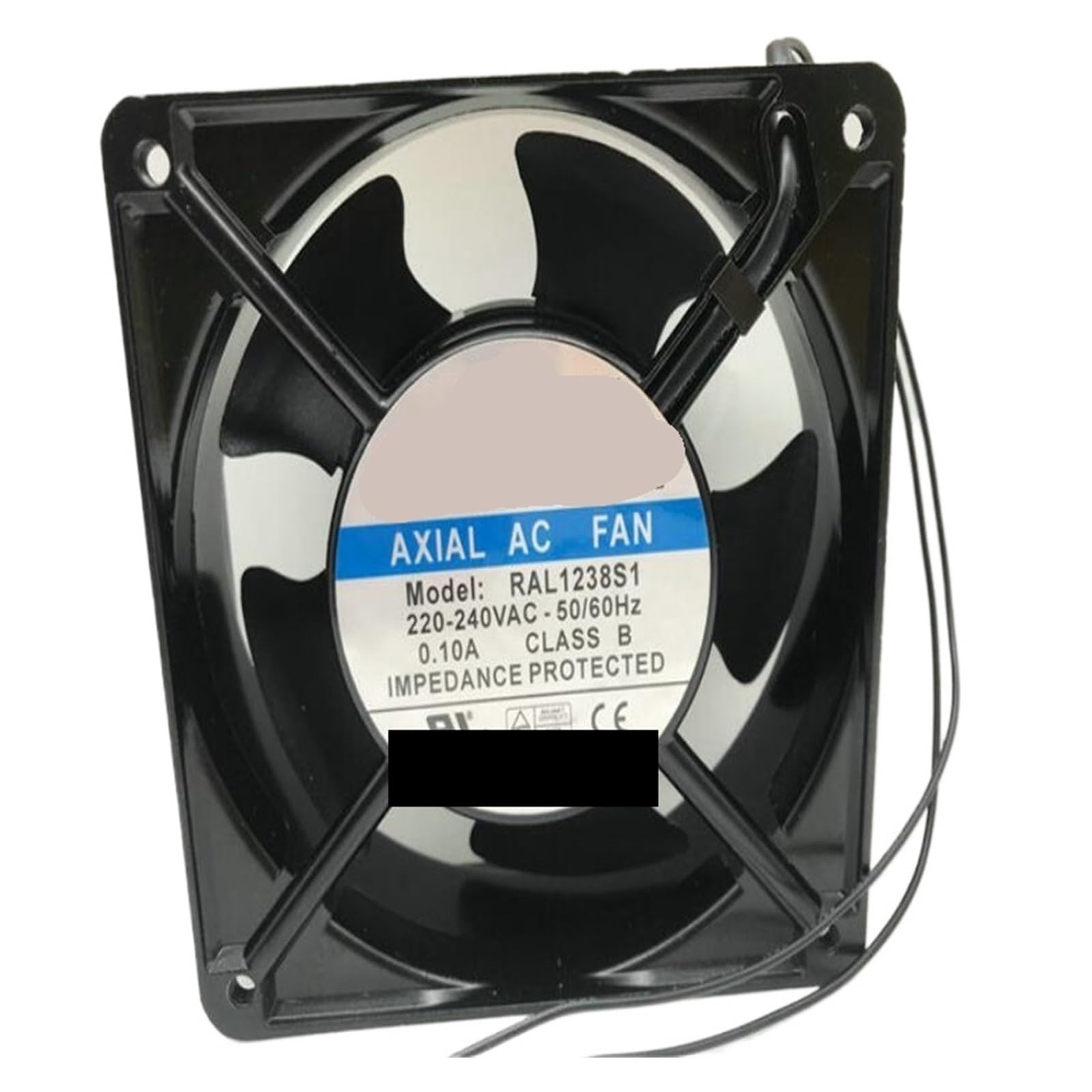 YMUGUEGH 12038 RAL1238S1 220-240V 0.10A AC fan