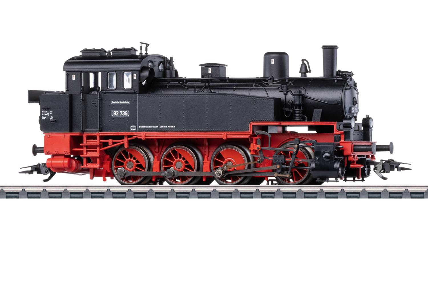 Märklin H0 - Steam Locomotive Series 92 - Digital Decoder mfx+ - High Performance Drive - Includes Booklet on Locomotive History - Epoch VI - 39924