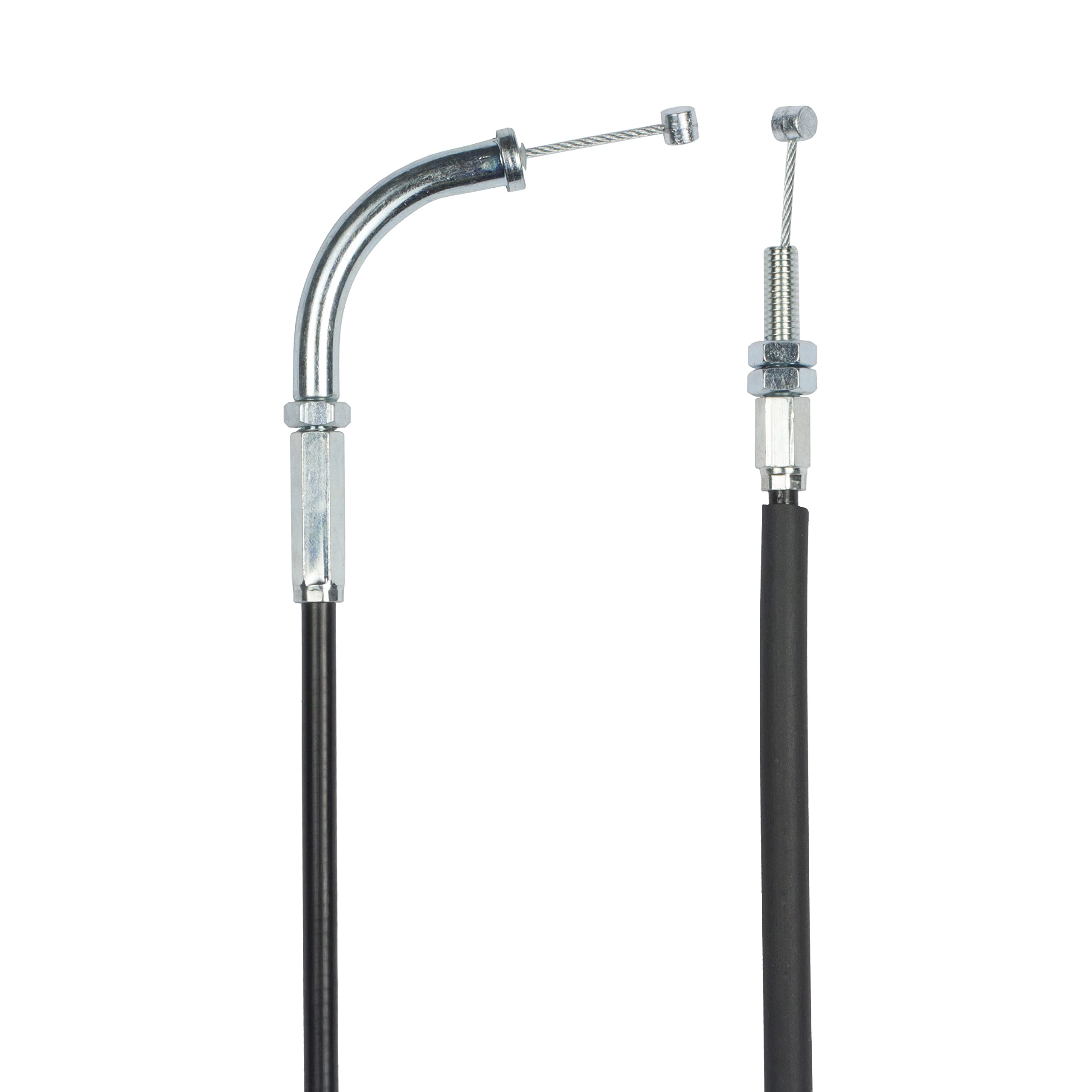 MOTOMASTER Câble d'accélérateur de moto Set A B (ouverture et fermeture) compatible avec Suzuki VS 1400 GLP Intruder (1987-1994) 58300-38B10 /11