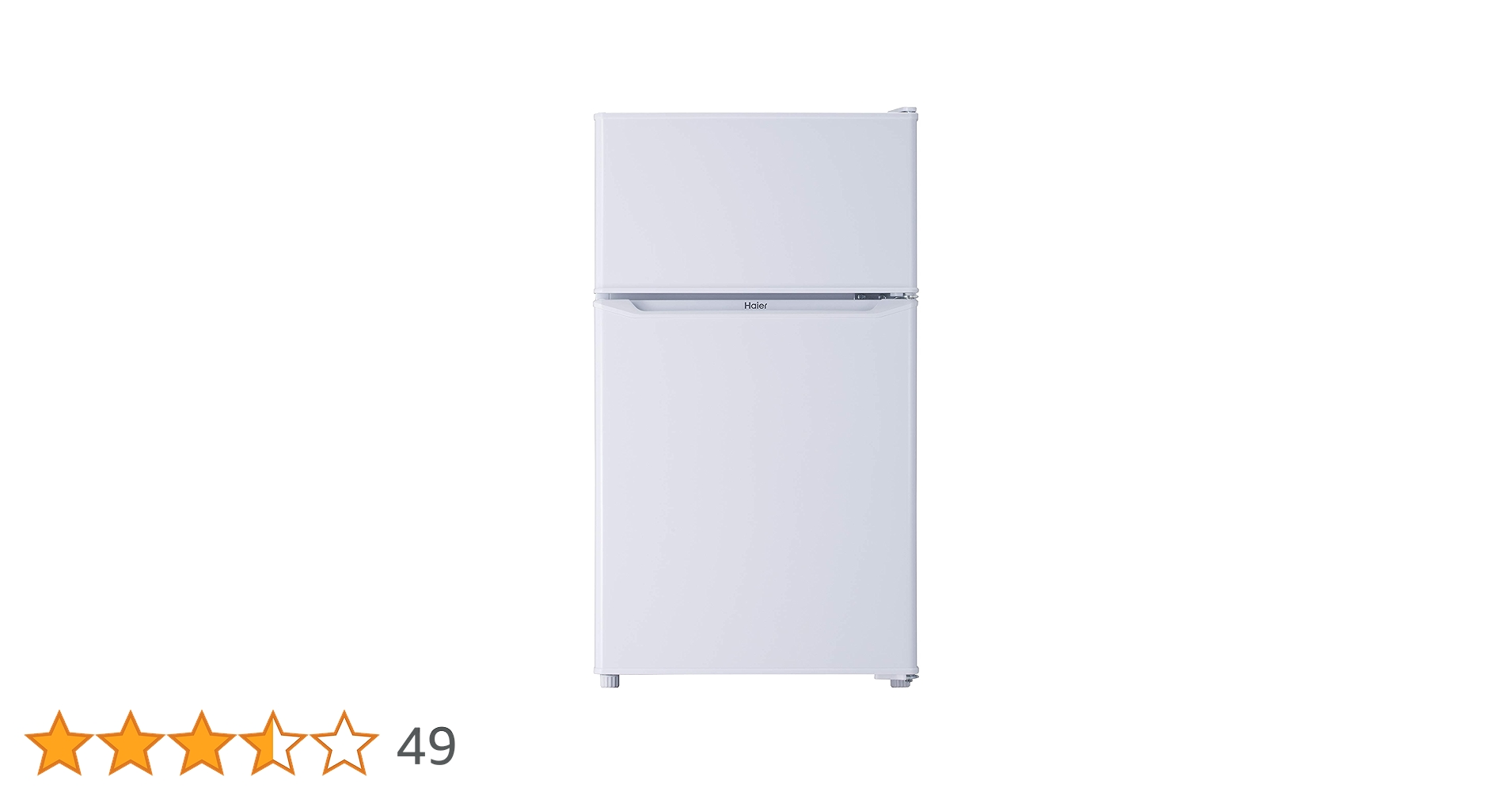 ハイアール冷凍冷蔵庫85L Haier JR-N85A-W ヨドバシ.com - ハイアール Haier 冷凍冷蔵庫 （85L 右開き） 2