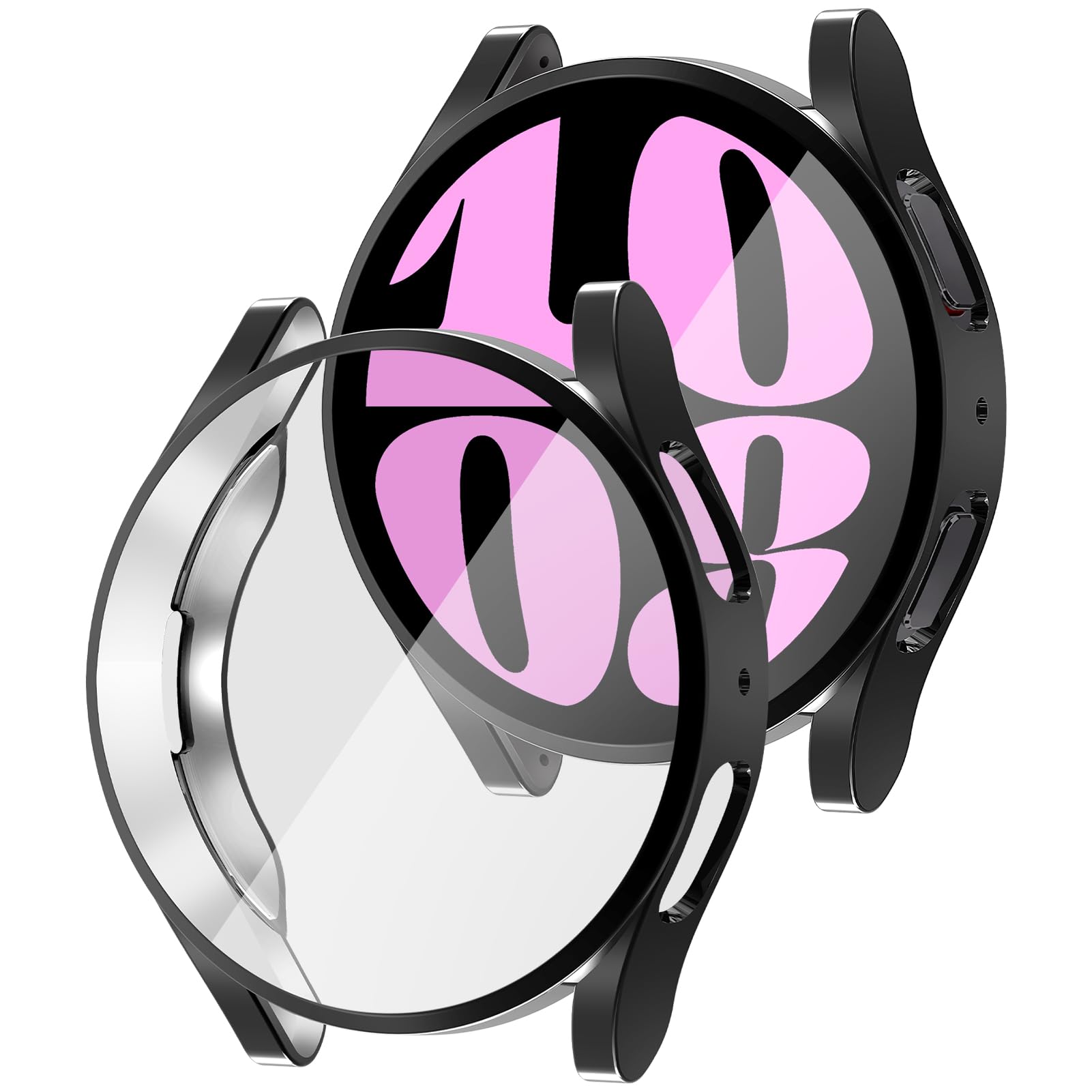 Amazon.co.jp: コンパチブル galaxyウォッチ6 カバー 40mm 44mm 
