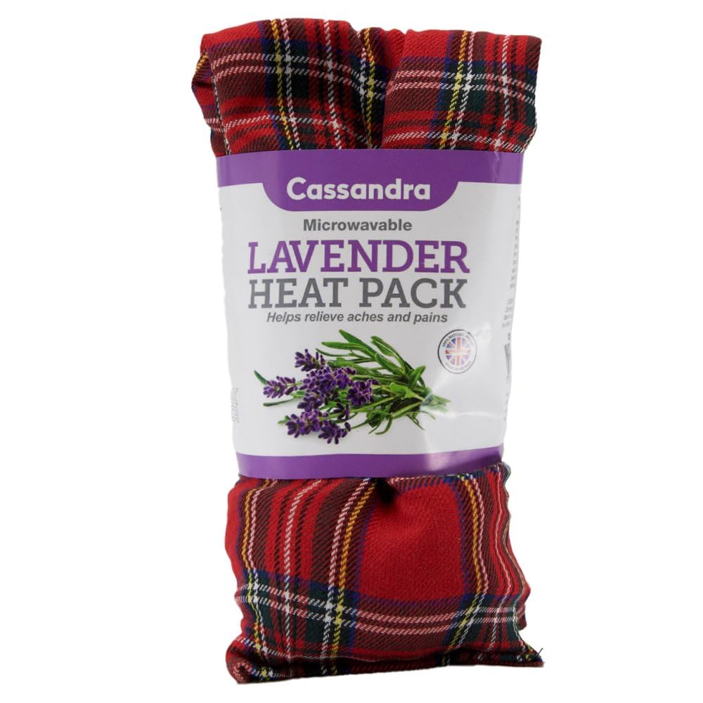 Cassandra Cotton Lavender Heat/Cool Pack