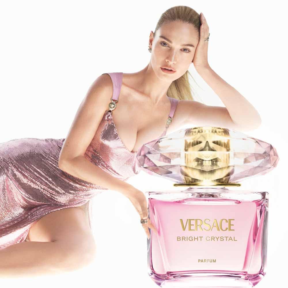 Amazon.com : Versace Bright Crystal for Women 3.0 oz Parfum Spray