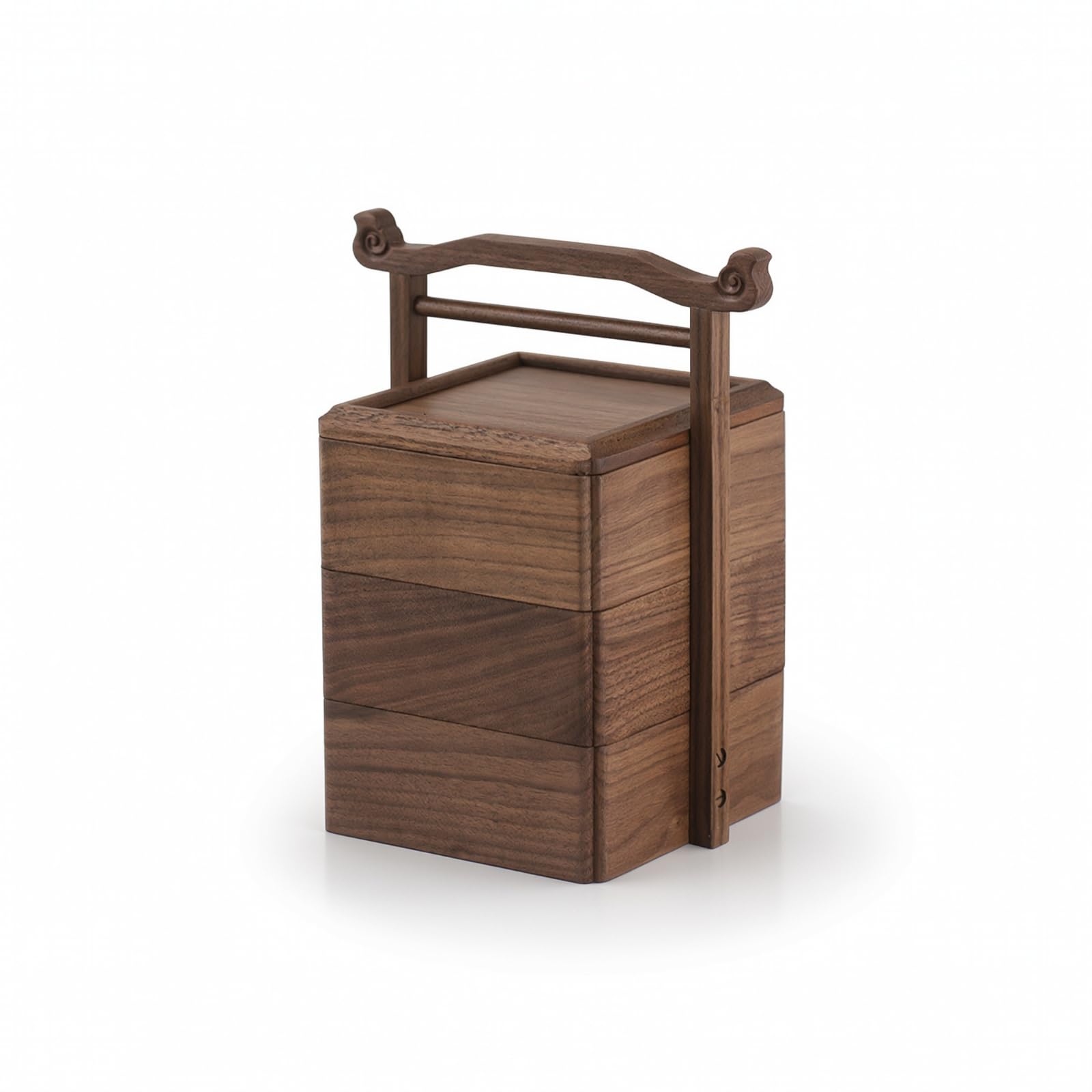 Baoblaze Contenitore per Snack con Base in E Coperchio in Vetro Trasparente con Divisorio Interno per Riporre Tè E Dolciumi in Ordinato Adatto per Tavolo da Pranzo E Regalo, style to 3