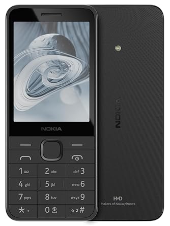 Nokia 220 4G | All-New 4G Keypad Phone with Dual SIM, Built-in UPI App, Wireless FM Radio, MP3 Player, Bluetooth & USB Type C | Black - image, photos