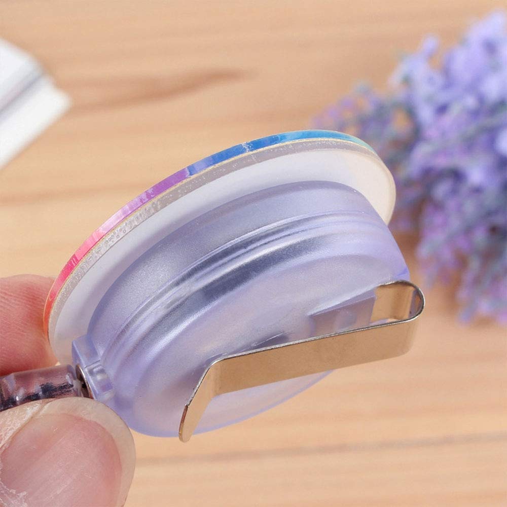 Marmeren Patroon Badge Reel Intrekbare ID Card Badge Houder met Riem Marmeren Patroon Badge Reel Intrekbare ID Card Badge Houder met Riem