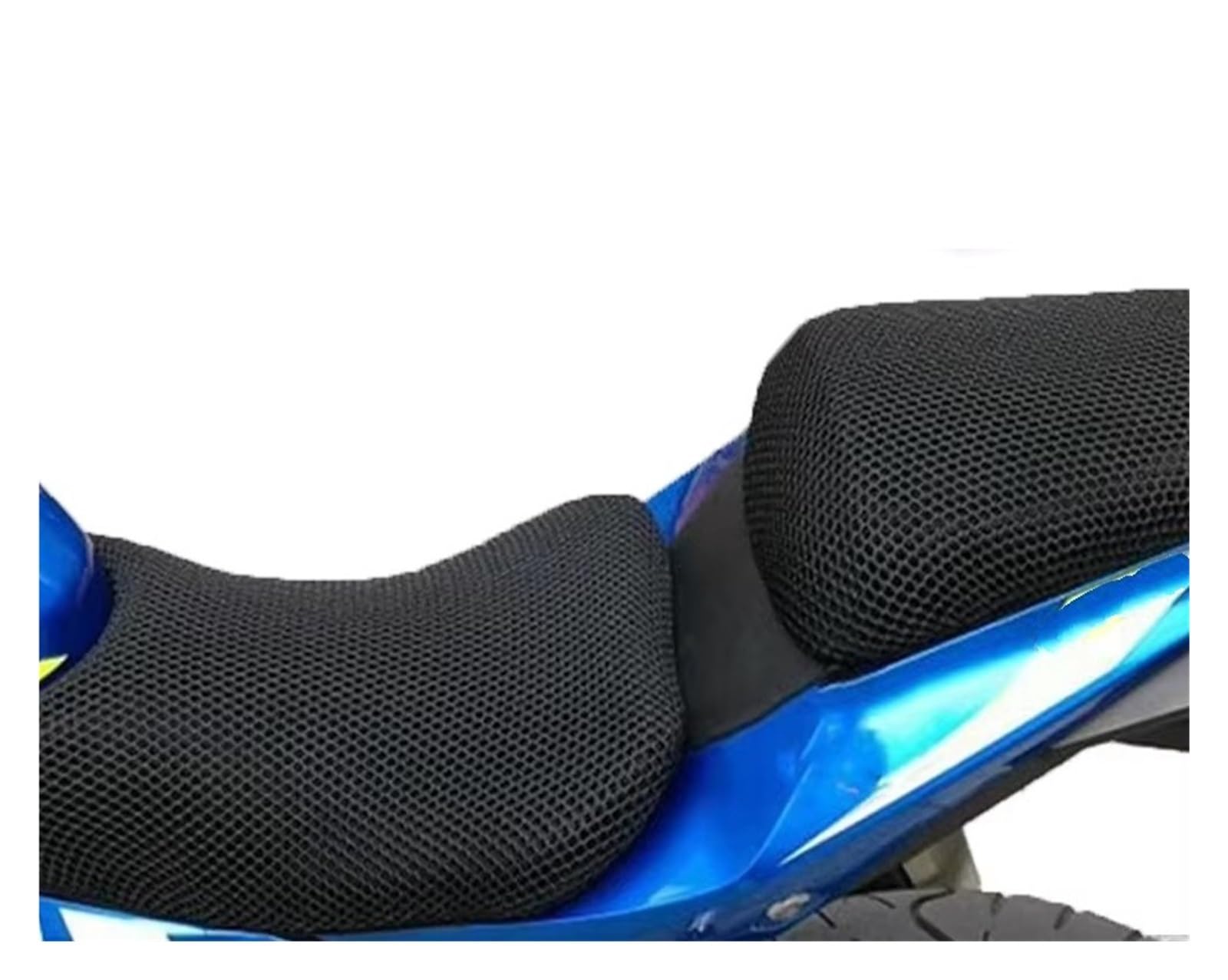 Moto Copri Sedili Per Suzuki Per GSX750R Per GSX 750R Per GSX750 R 750 Copertura di Sede del Motociclo Isolamento termico Cuscino Traspirante