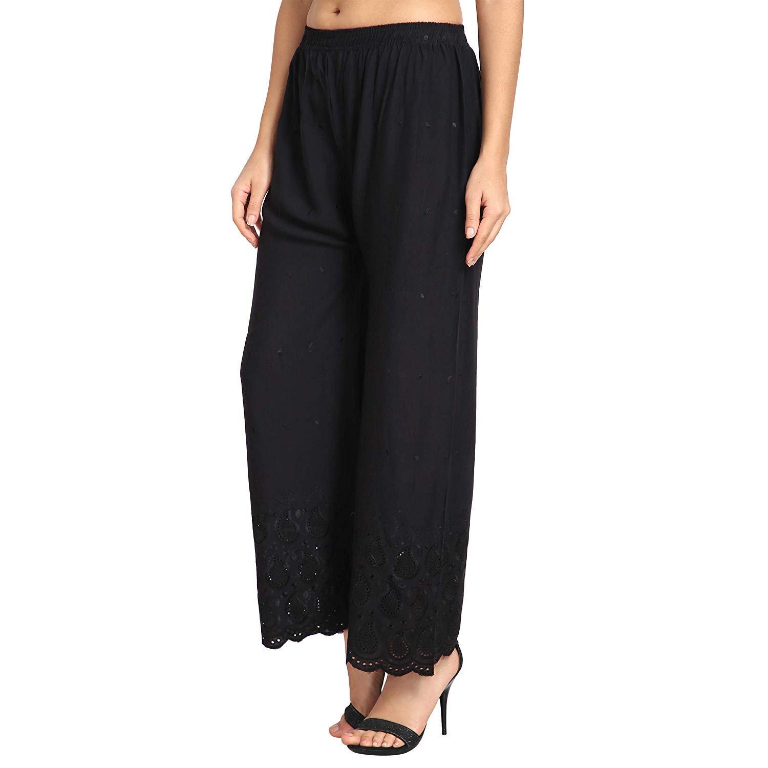 pinovo Women's Rayon Half Chicken Palazzo-picture-54