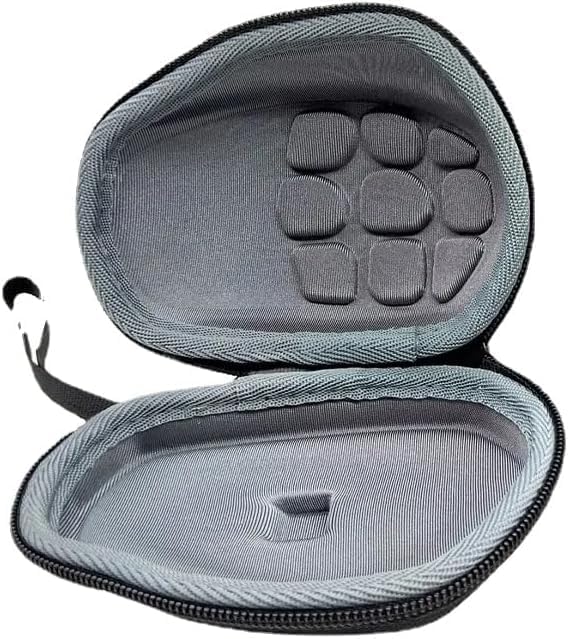 Hard Protective Case for Mouse, Compatible with Logitech Mx Master 3 / 3S,Travel Pouch for Wireless,Storage Bag Organizer for Bluetooth Mouse (Black) - Image 6