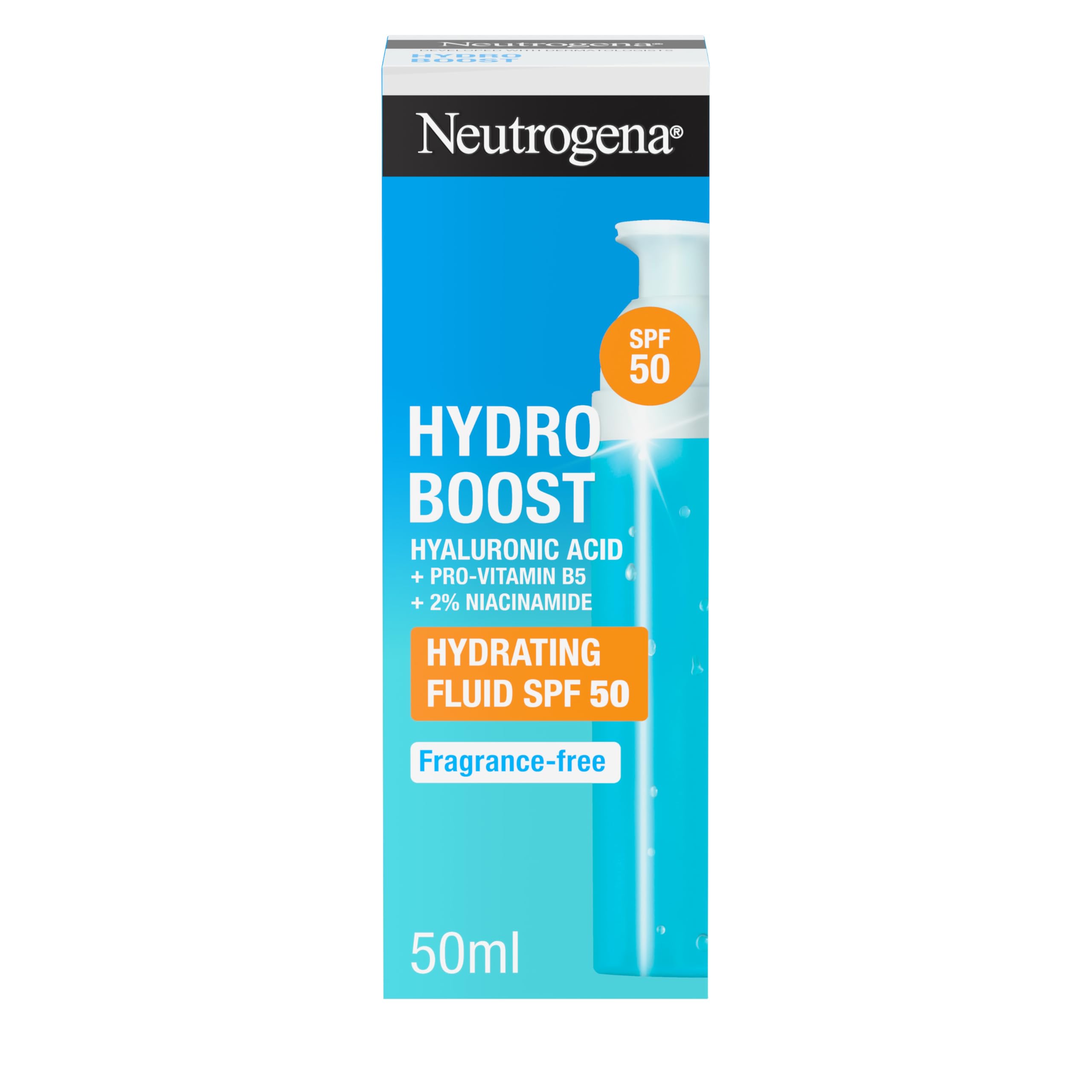 Neutrogena Hydro Boost® Light Hydrating Fluid Spf 50 50 Ml