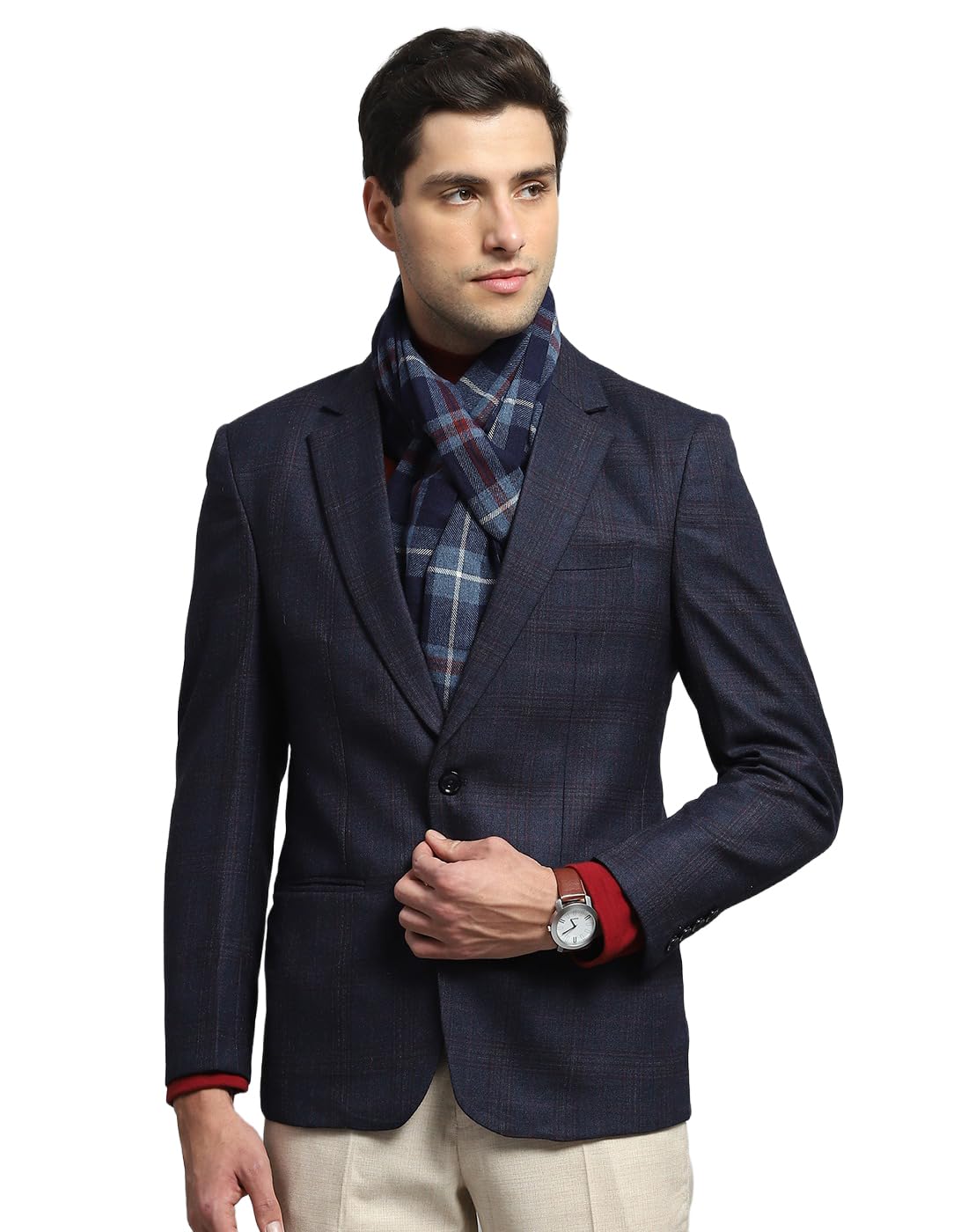 monte carlo Mens Regular Fit Full Sleeve Collar Coat (Pack of 1)-picture-42