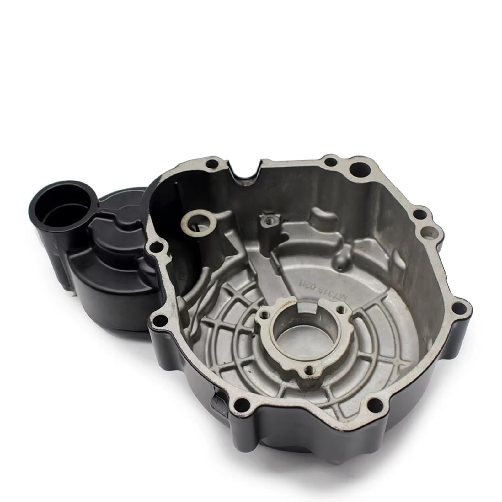 Alloggiamento Statore Moto Compatibile Con Suzuki Per GSX-R600 Per GSX-R 750 2006-2019 Motore Motociclo Sinistra Statore Carter Copertura Custodia Protettiva Parti Ricambio