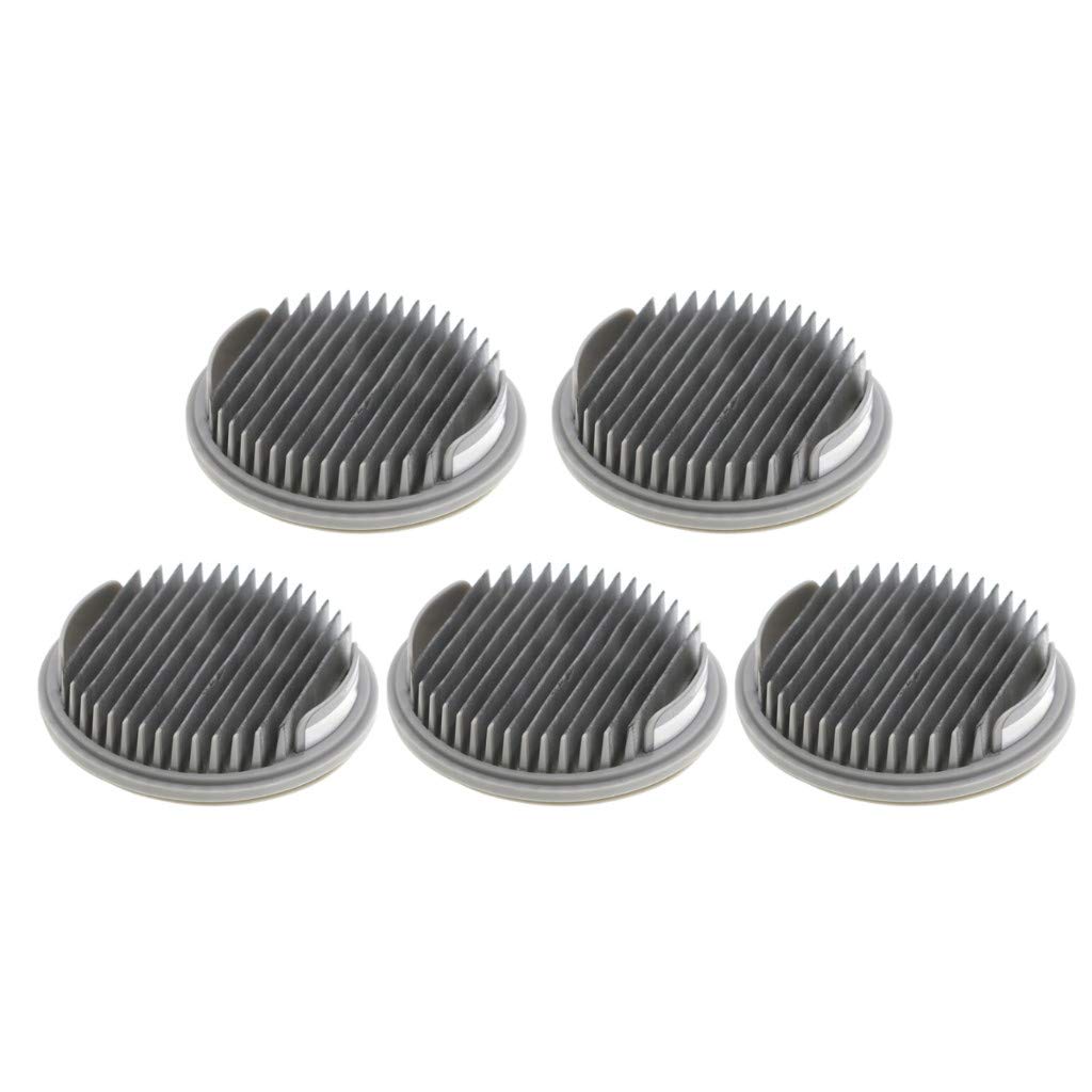 CHshe Replacement Set for Xiaomi Roidmi F8 F8E Vacuum Cleaner Filter System, 5 Piece Hepa Filter Element