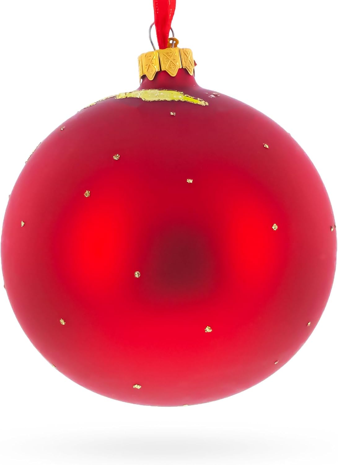 Travel to New Zealand Glass Ball Christmas Ornament 4 Inches - Image 3