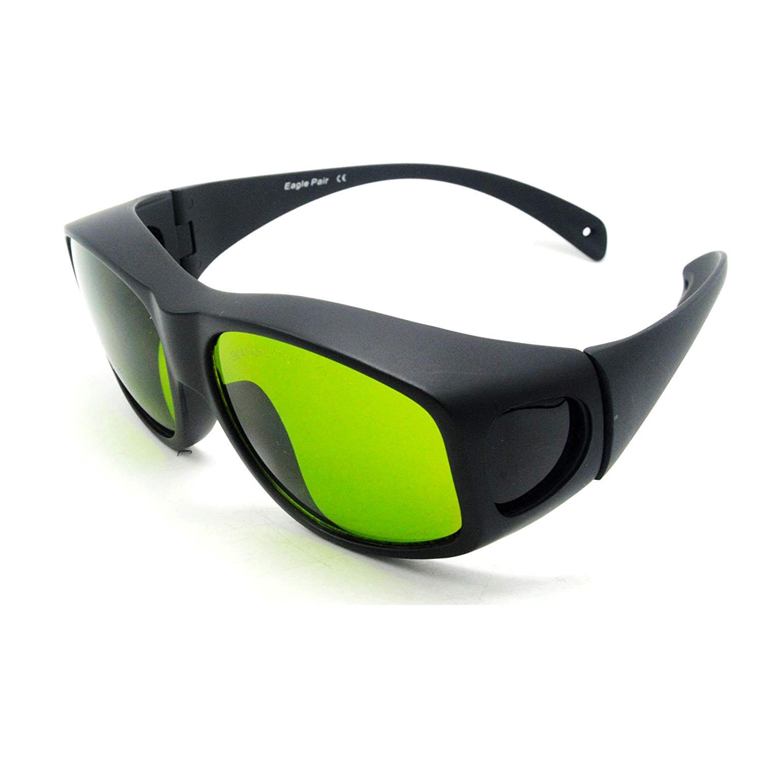 Lunettes de protection laser IR EP-8-9 YAG 190 nm-470 nm UV 800 nm-1700 nm OD5+ 808 nm