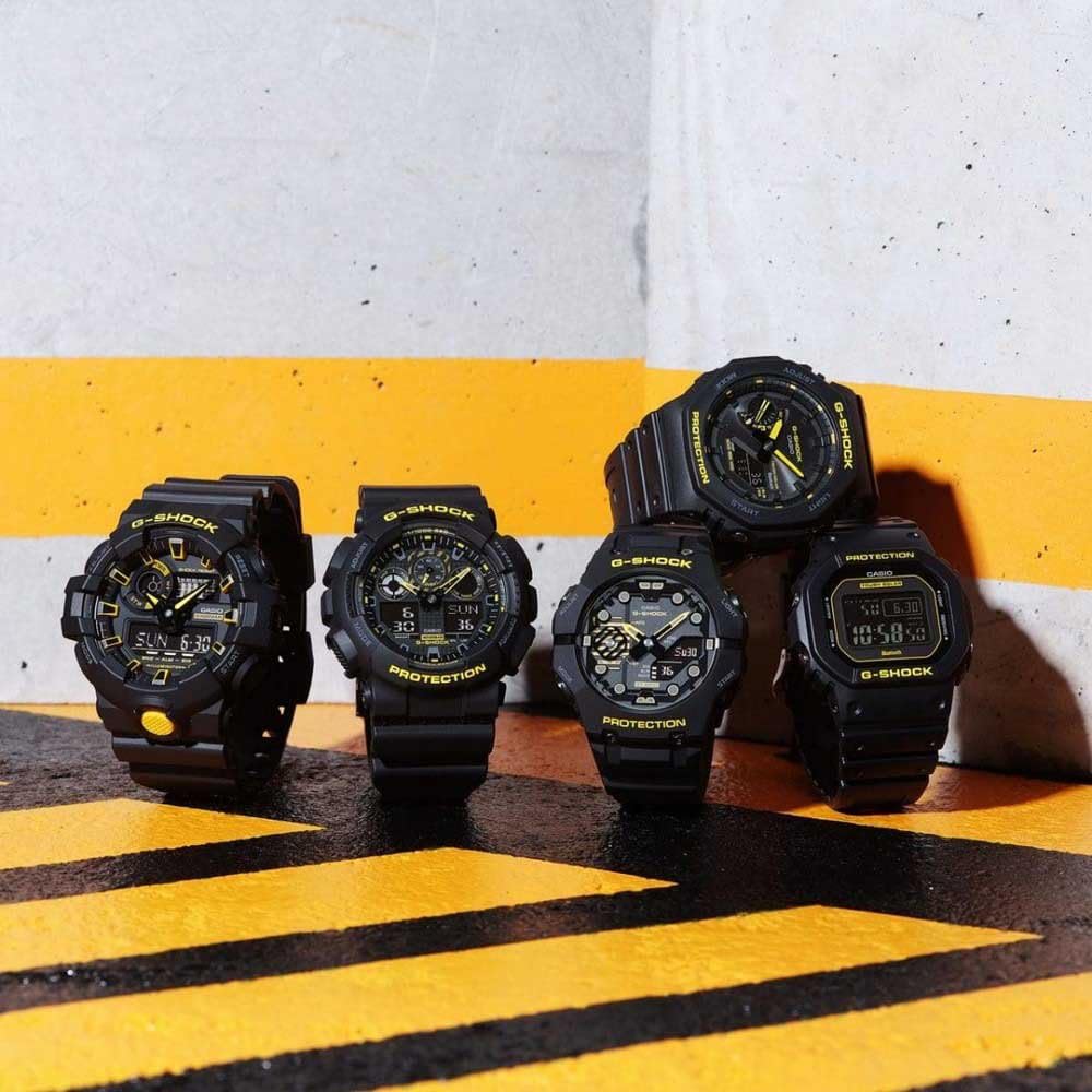 Casio G-Shock „Caution Yellow“ Tough Solar B2100-Serie GA-B2100CY-1AER