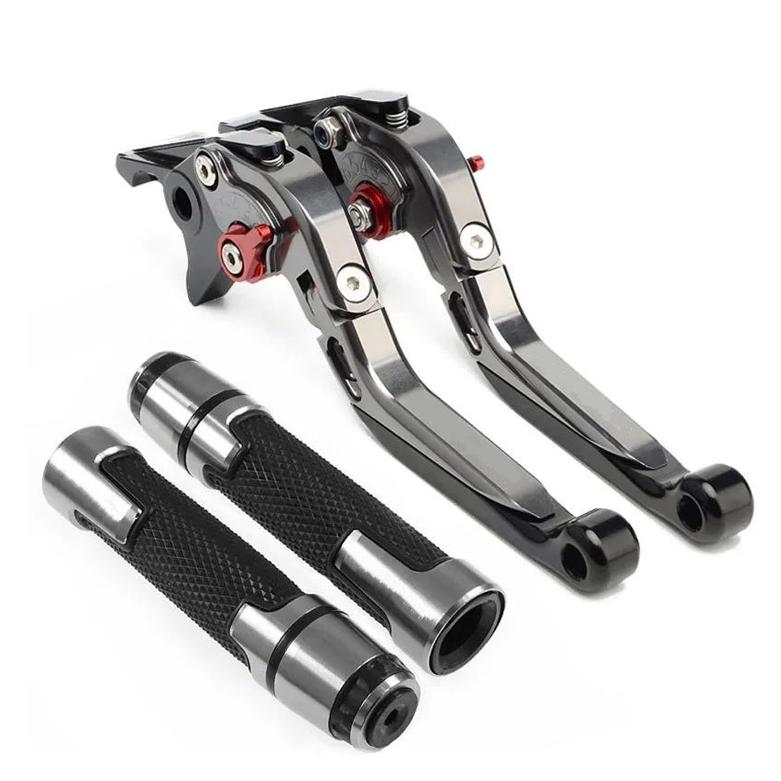 USQBUZHHK Brake Clutch Lever Motorcycle Clutch Lever Brake for YZF-R6 YZF R6 YZFR6 2005-2016 Adjustable Folding(D)