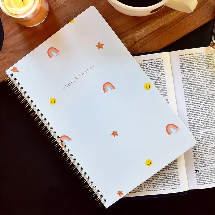 Carnet de notes de sermon Callie Danielle : journal chrétien pour mémoriser l'étude biblique