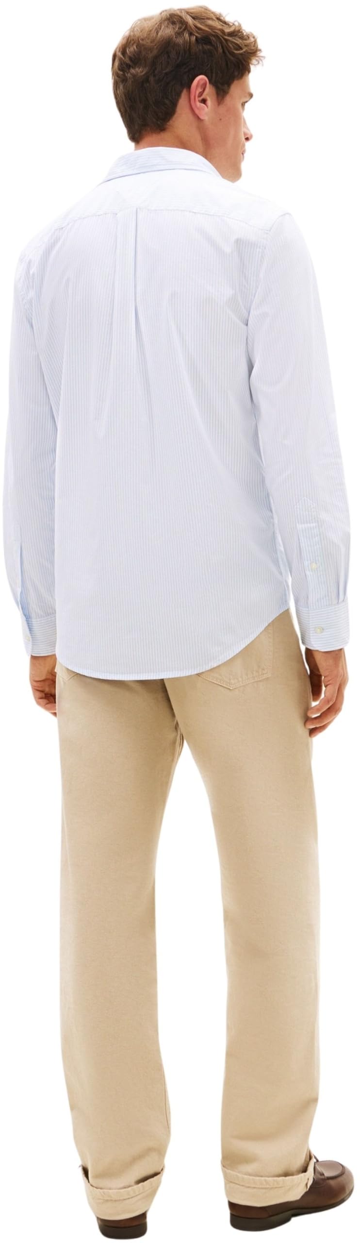 Tommy Hilfiger Koszula L/S Mężczyźni Core Flex Pop Classic Stp Shirt Mw0mw41403